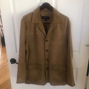 Suede Jacket